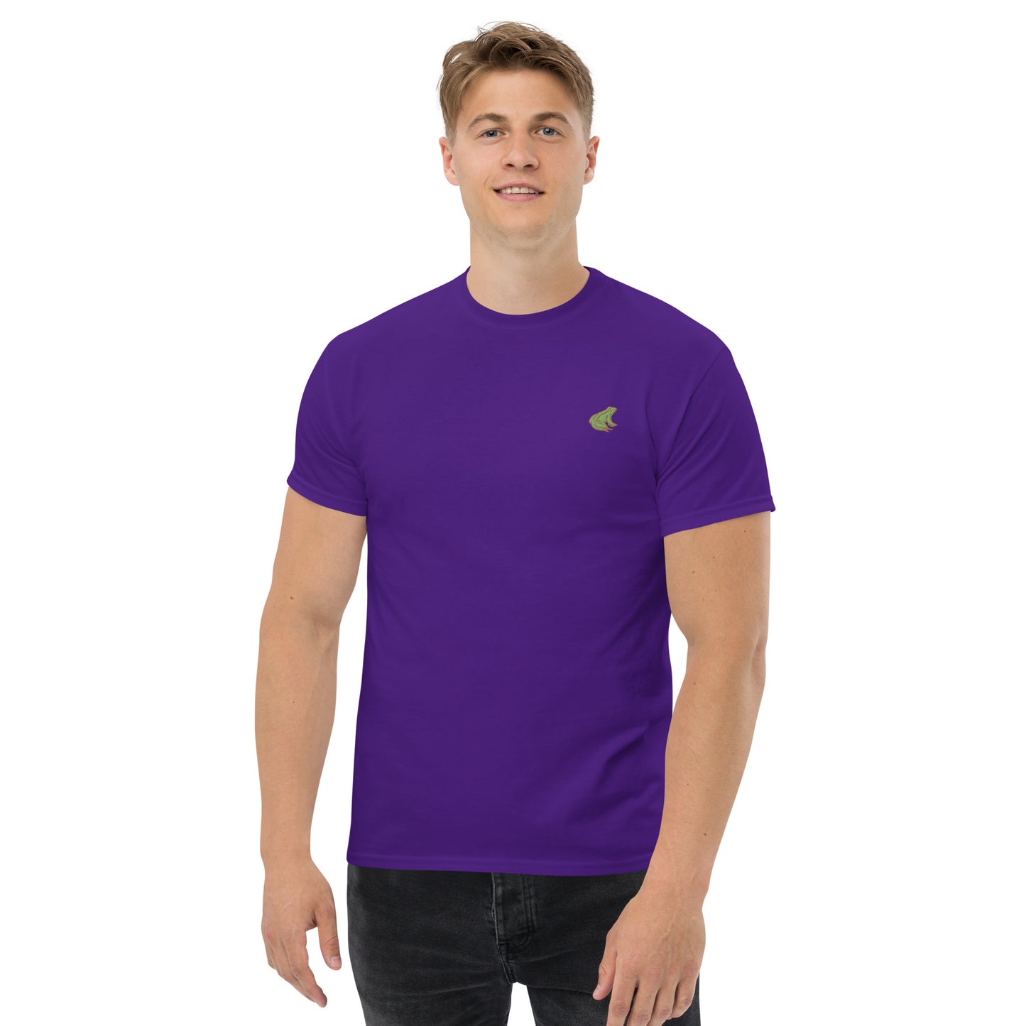 Men's classic tee - BAB FROG INC