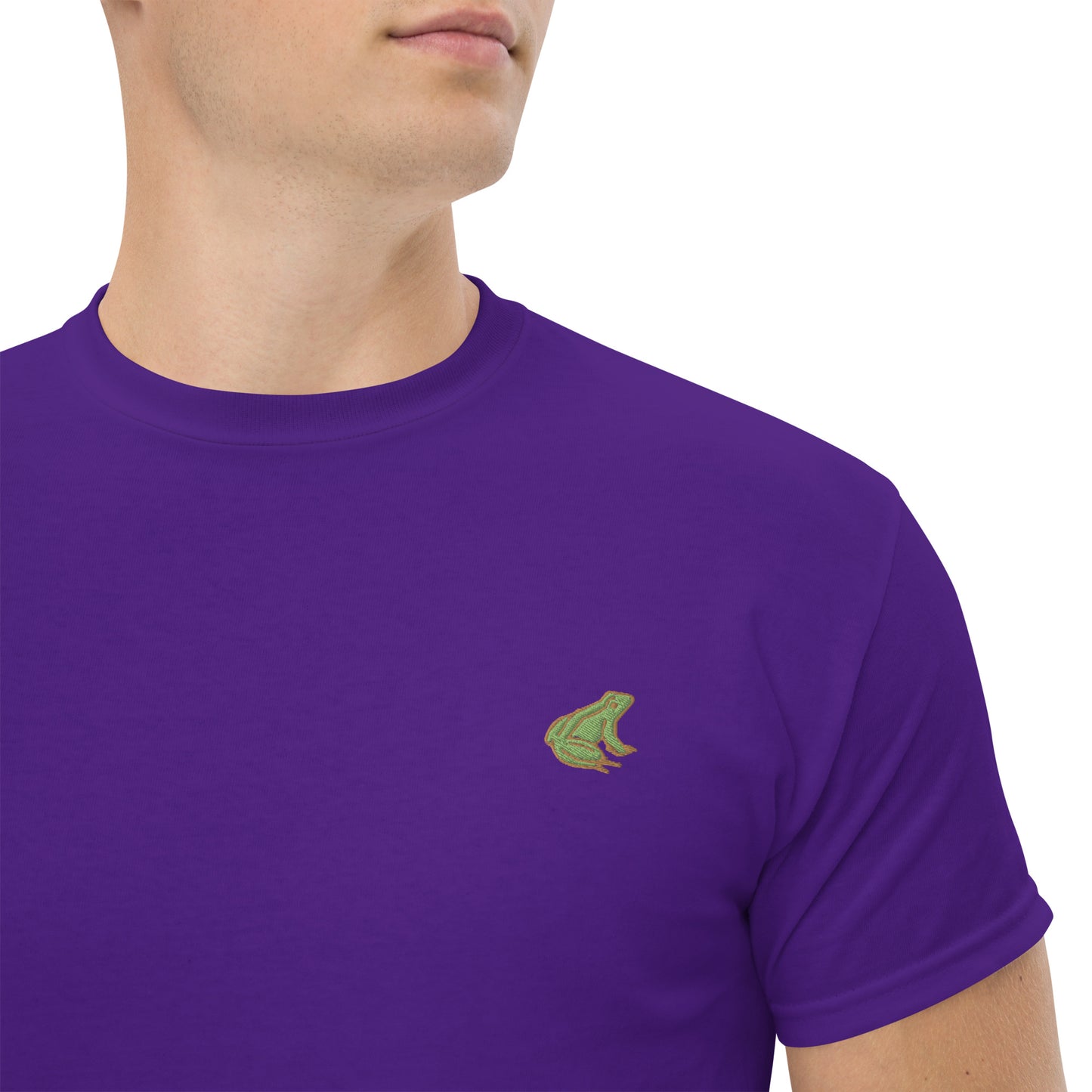 Men's classic tee - BAB FROG INC