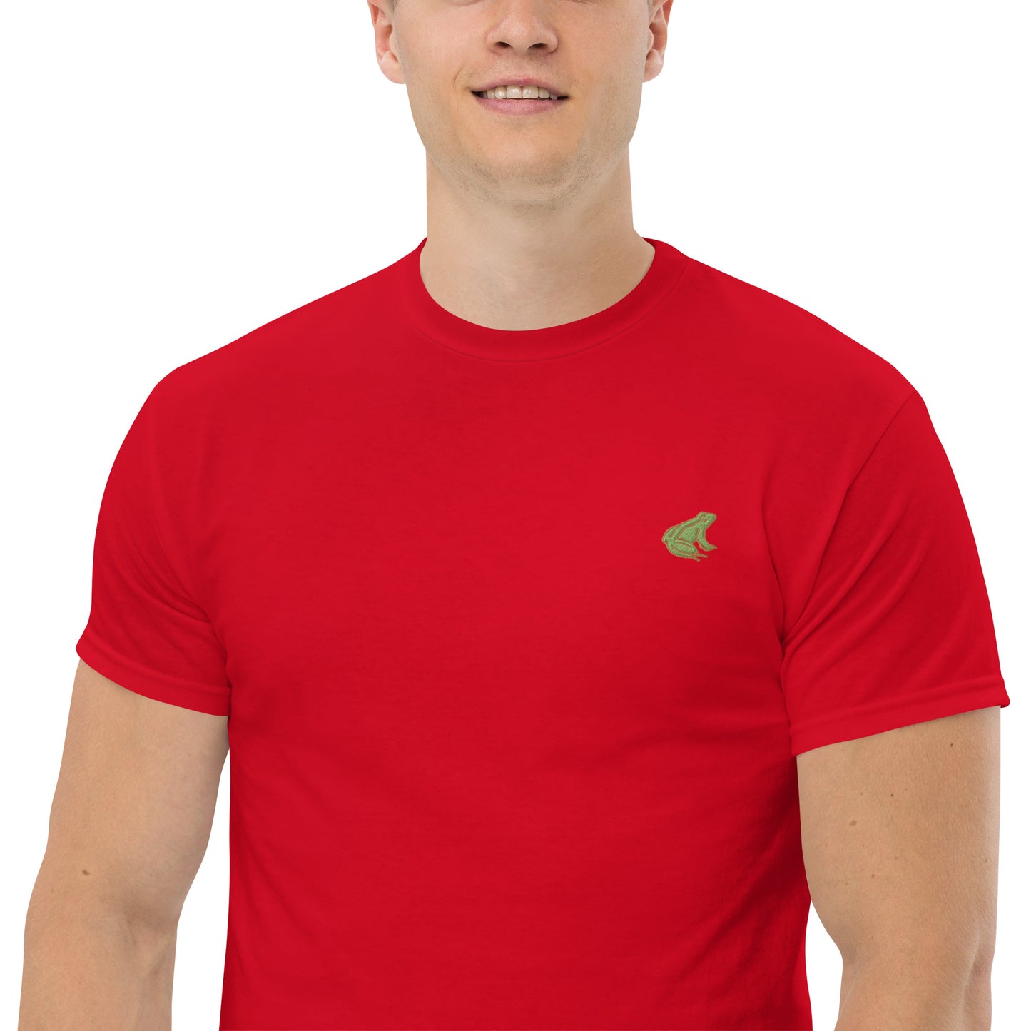 Men's classic tee - BAB FROG INC