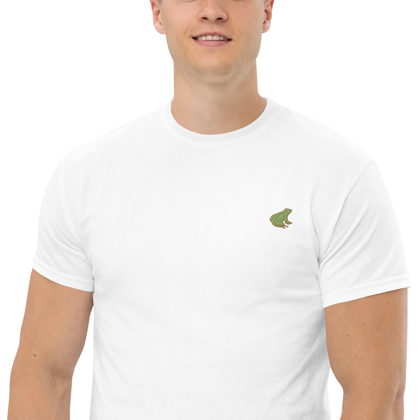 Men's classic tee - BAB FROG INC