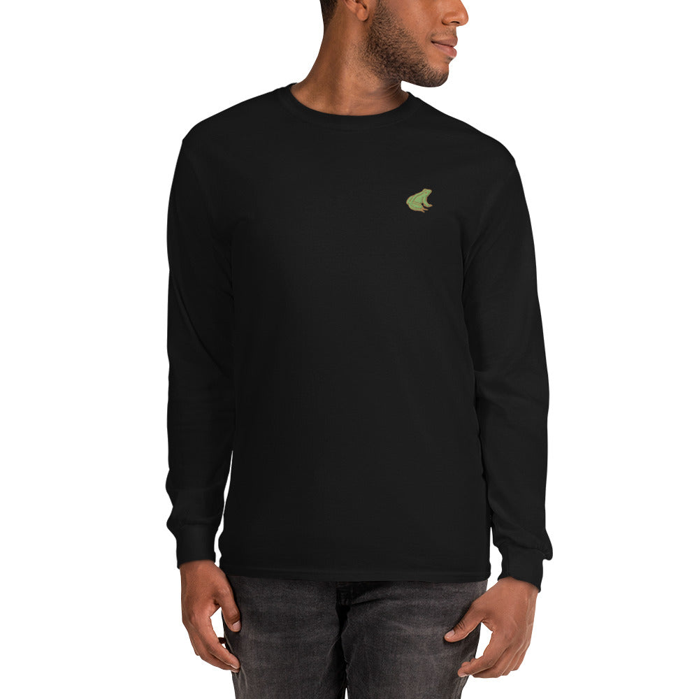 Men’s Long Sleeve Shirt - BAB FROG INC