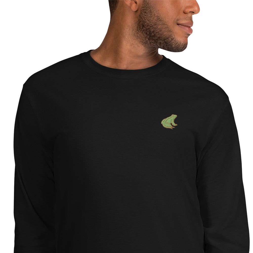 Men’s Long Sleeve Shirt - BAB FROG INC