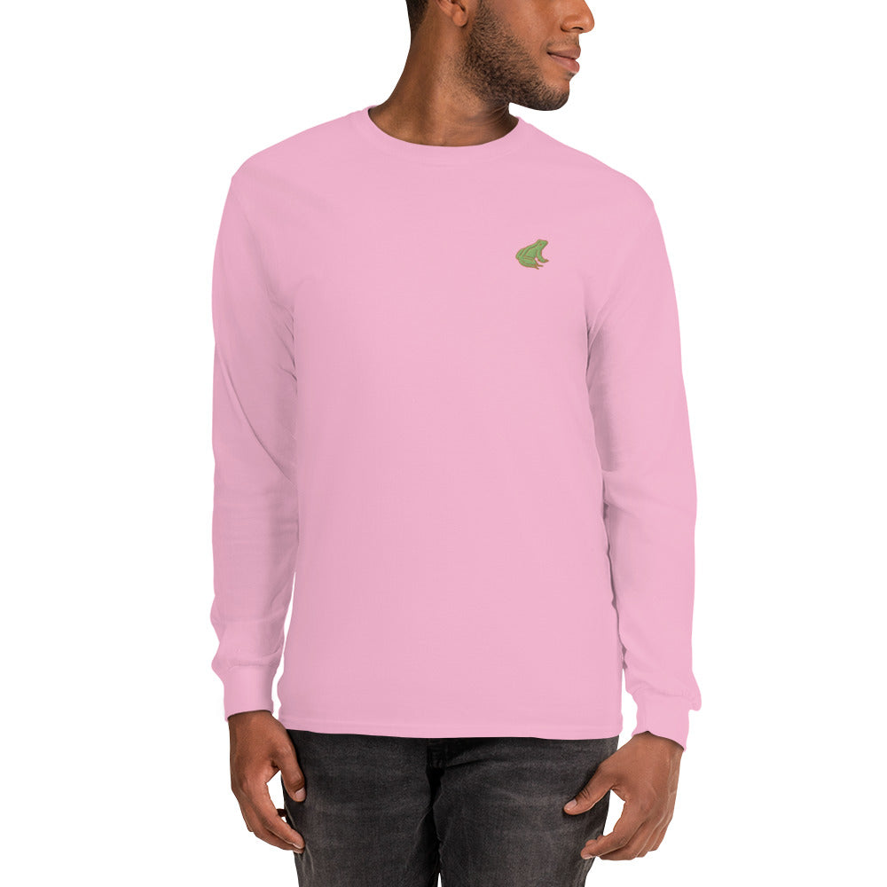 Men’s Long Sleeve Shirt - BAB FROG INC