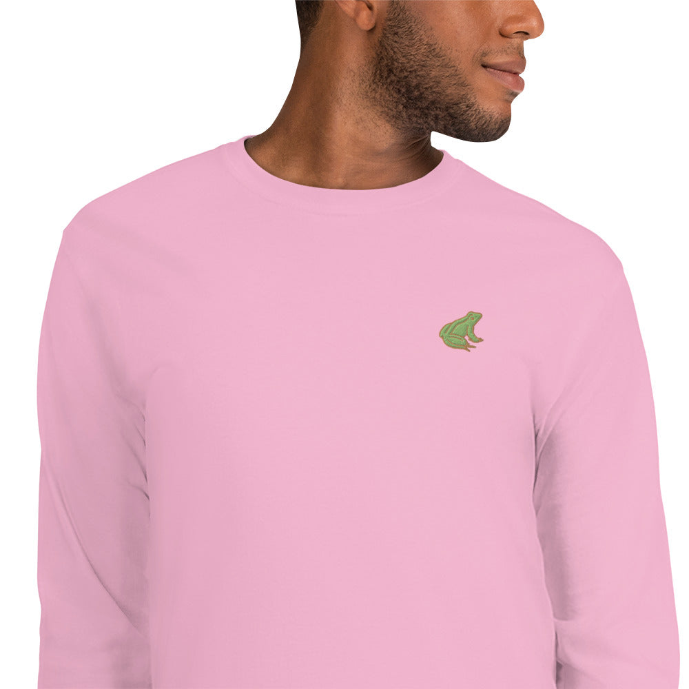 Men’s Long Sleeve Shirt - BAB FROG INC