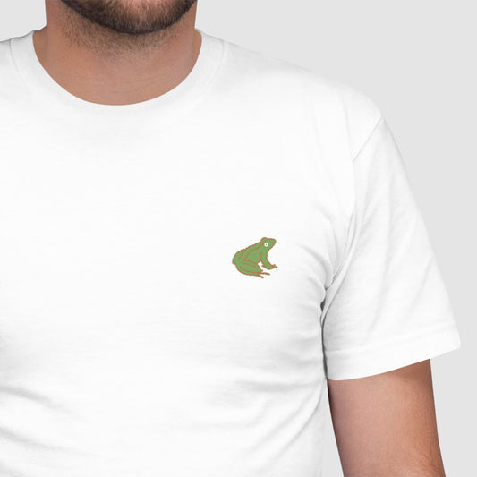 Embroidered T-Shirt - BAB FROG INC