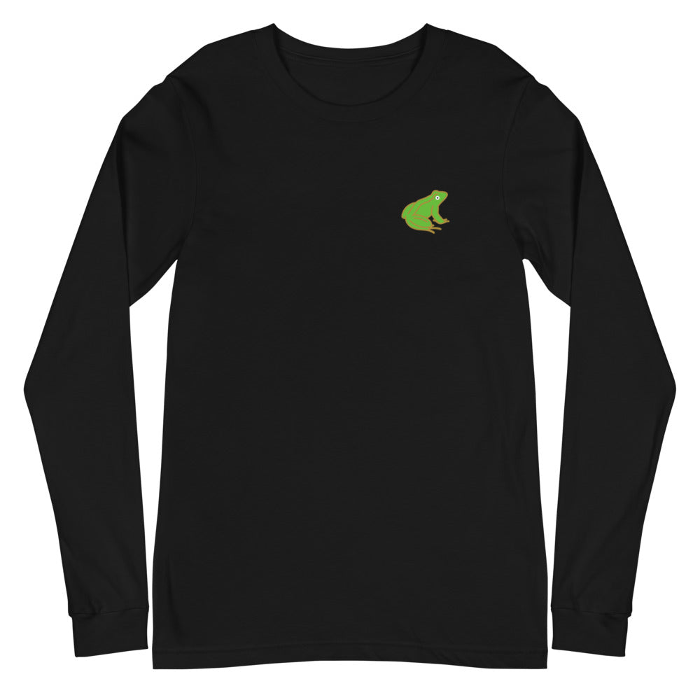 Unisex Long Sleeve Tee - BAB FROG INC