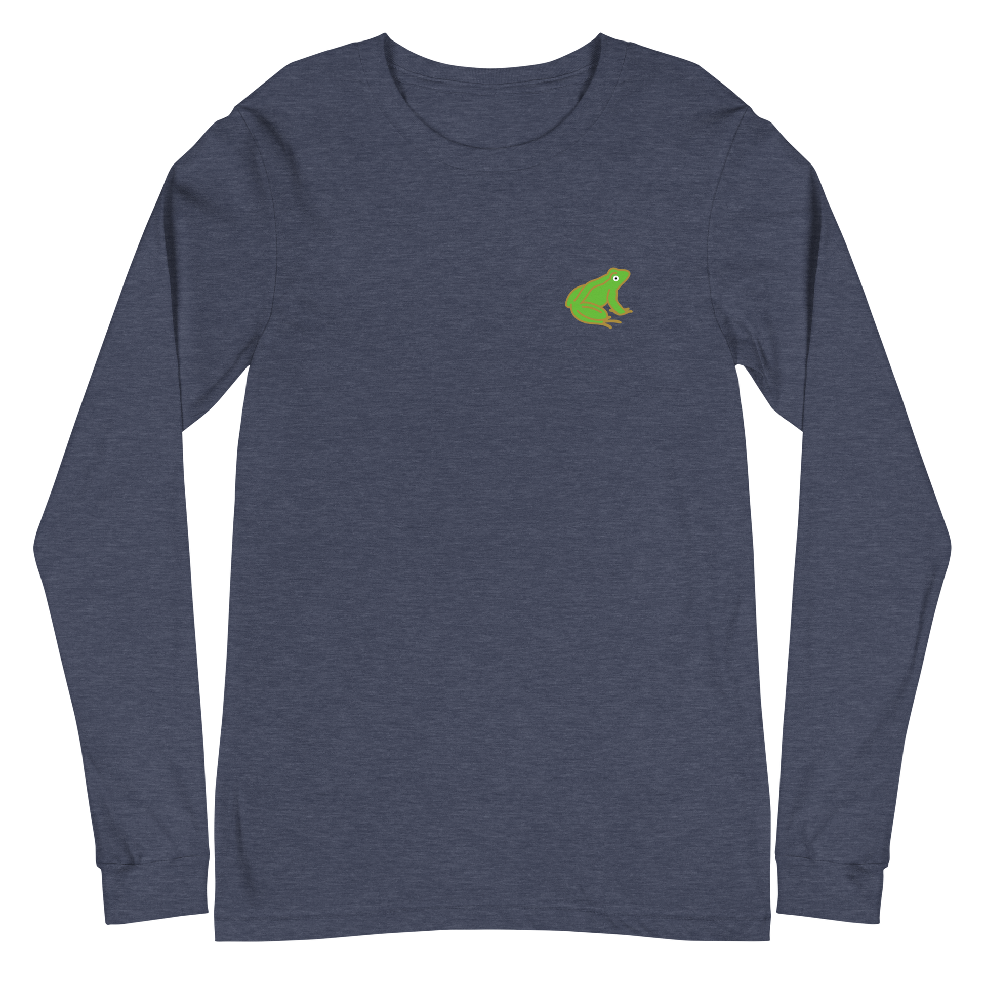 Unisex Long Sleeve Tee - BAB FROG INC