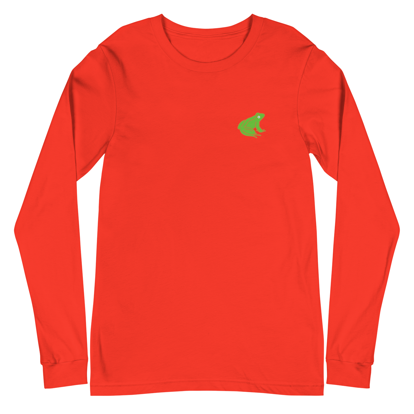 Unisex Long Sleeve Tee - BAB FROG INC