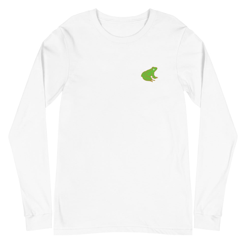 Unisex Long Sleeve Tee - BAB FROG INC